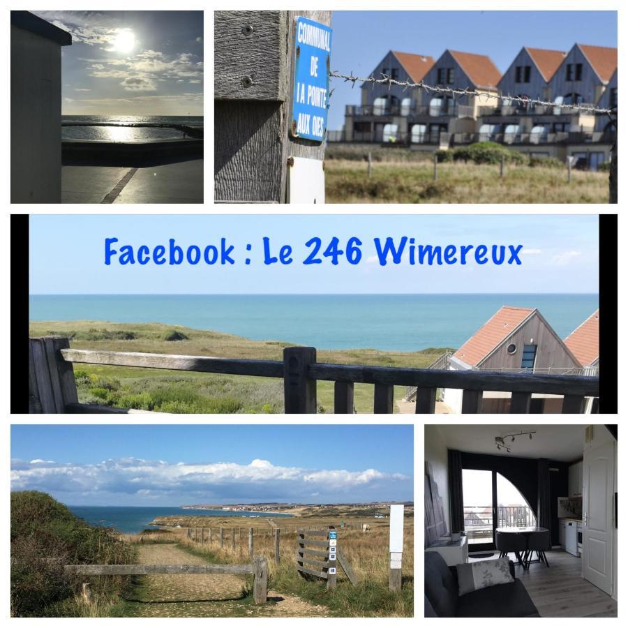 Le 246 - Duplex Face A La Mer Pour 4 Personnes, Wifi, Tv Full Sat, Parking Wimereux Ngoại thất bức ảnh