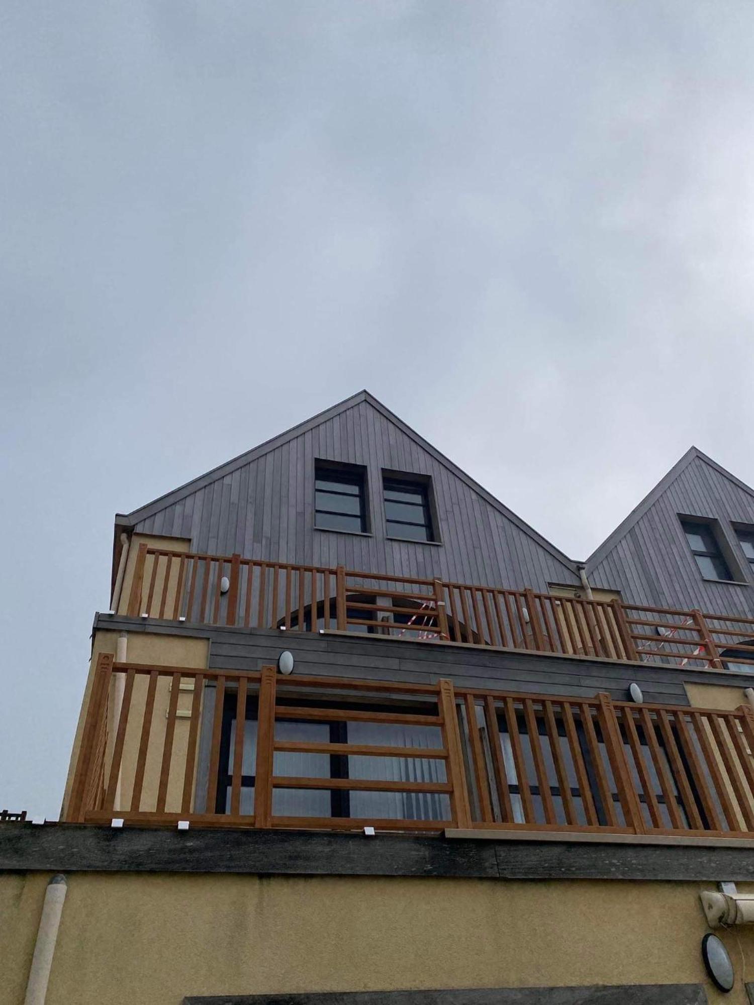 Le 246 - Duplex Face A La Mer Pour 4 Personnes, Wifi, Tv Full Sat, Parking Wimereux Ngoại thất bức ảnh