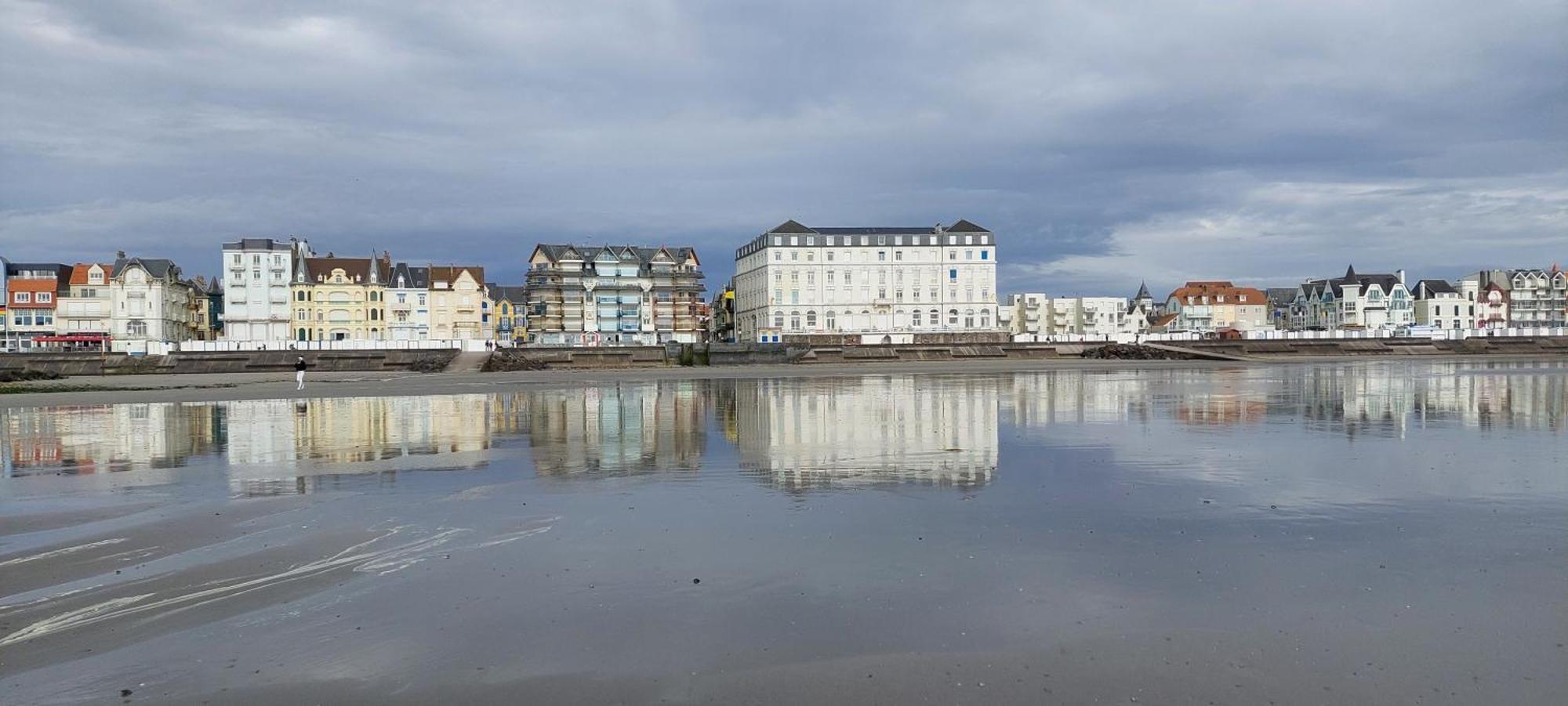 Le 246 - Duplex Face A La Mer Pour 4 Personnes, Wifi, Tv Full Sat, Parking Wimereux Ngoại thất bức ảnh